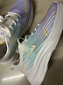 回力女鞋夏季透气网面鞋女百搭休闲运动软底跑步鞋女 3227 白/紫/月39 实拍图