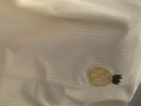 小三月婴儿分体套装短袖分体夏季薄款冰丝莫代尔0一3月宝宝夏季衣服夏装 F1-1+D181套装黄色开裆 80 cm 码建议15-19斤 实拍图