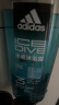 阿迪达斯 （adidas）男士沐浴露洗发水洗面奶三效合一 冰点600ml 清爽控油 保湿清洁 实拍图