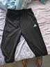 阿迪达斯（adidas）棉质针织透气跑步运动裤 青年宽松休闲裤 JY8568 A/L码 实拍图