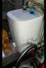 美的（Midea）迷你上出水小厨宝5/6.6/7.6/11升 电热水器速热 蓝钻内胆安全防护 小尺寸热水宝 厨房热水器 7.6L 2000W 【一级能效】 实拍图