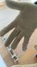 贸正 棉纱线手套劳保10付 防滑耐磨工地干活搬运维修工作防护用【足斤足量】 实拍图