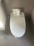 鹰卫浴轻智能马桶大口径虹吸式电动马桶0水压限制家用坐便器 OST61007LB 实拍图