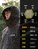 森马（Semir）防护外套|夹克男三防防风2025春季登山徒步连帽上衣109125108105 实拍图