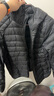 京东京造羽绒服轻薄羽绒服外套男冬季衣服男装 黑色（连帽） XL 实拍图