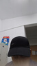 啄木鸟（TUCANO） 帽子男士潮流棒球帽四季通用户外运动韩版潮流鸭舌帽百搭遮阳帽 黑色【短帽檐】 实拍图
