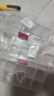 阿嚓热（ACARE）收纳盒/耳钉A1yan001:首饰透明可视盒小饰品耳环整理小格子饰项链 10格3件(颜色随机) 实拍图