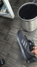 adidas CORERACER随心畅跑舒适休闲跑步鞋男子阿迪达斯官方轻运动 黑色 42.5 实拍图