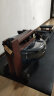 WaterRower【美国原装进口】家用智能水阻划船机实木健身器材梣木红黑Club 菁智款 实拍图