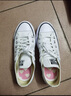 匡威（Converse）官方 All Star Lift经典厚底鞋小白鞋帆布鞋560251C 560251C/白色 36 实拍图