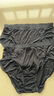 金三塔女式内裤女桑蚕丝真丝中腰低腰无痕简约透气舒适三角裤 实拍图