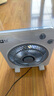 骆驼转页扇宿舍风扇台式鸿运扇床上家用静音电风扇学生小电扇 骆驼转页扇灰色顶配款【定时款】+延长线 实拍图