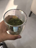 双立人（ZWILLING）水杯杯子茶杯玻璃杯咖啡杯拿铁杯双层隔热奶茶牛奶杯泡茶杯甜品碗 双层拿铁杯（炫彩）350ml2只 实拍图