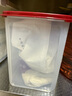 特百惠（Tupperware）MM干货8.7L食品级密封保鲜盒米面干果储物收纳盒防潮大容量 黄盖 实拍图