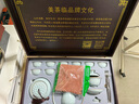 端匠汝窑茶具整套装功夫泡煮陶瓷高壶杯器办公家用道盖碗手工送礼盒档 汝窑商用送礼【豪华套装】 15件 实拍图
