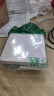 施耐德电气 双开单控开关面板 86型二开开关墙壁插座面板 绎尚系列 镜瓷白色 实拍图
