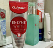 高露洁（Colgate）进口酵素101g+色修90g 美白去黄  修护牙龈 实拍图