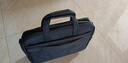 LYALPH公文包防水超大容量15.6英寸19尼龙牛津布电脑手提男士单肩文件包 黑色17.3寸-6608L 加厚0英寸 实拍图