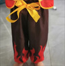 哪吒衣服道具服装儿童cos全套火尖枪二次表演男女六一儿童演出服 哪吒魔童全套cos服【送面具】 120cm 实拍图