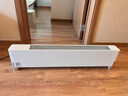 美的（Midea）【全屋升温】石墨烯踢脚线取暖器/语音家用暖风机/电热电暖器/浴室电暖气大面积速热烤火炉HDT22ZK 实拍图