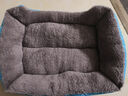 憨憨乐园狗窝冬季保暖宠物猫窝垫子狗狗睡垫小中型犬泰迪金毛冬天狗床用品 实拍图