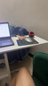 修乐电脑桌懒人床边桌台式家用简约书桌宿舍简易床上小桌子可移动升降 【可升降】暖白色80cm 实拍图
