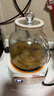 奥特优养生壶煮茶壶煮茶器办公室全玻璃花茶多功能养生壶烧水壶电热水壶炖煮壶一体迷你智能全玻璃恒温壶 1.5L 花茶养生壶|智能款 【无茶漏】 实拍图