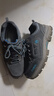 骆驼动感断码骆驼男鞋登山鞋真皮运动透气徒步防水防滑旅游户外男女鞋 633灰色男鞋 42 实拍图
