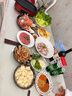 盛源来韩式烤肉蘸酱350g 烧烤火锅烤肉专用蘸料东北生菜包饭酱蒜蓉辣酱 实拍图
