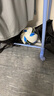 KELME/卡尔美青少年足球成人足5号球学生中考比赛训练用球 5号9886130 白荧光蓝 实拍图