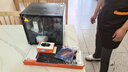微星组装电脑酷睿i5 14600KF/7650GRE/5060/5060TI/5070海景房游戏主机电脑台式机优惠补贴电脑DIY主机 通用款：12代i3+RX580 8G 单主机 实拍图