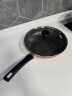 爱仕达（ASD）煎锅平底锅 不粘多功能牛排锅煎蛋锅28cm 燃气灶明火专用 实拍图