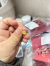赛菲尔复购补贴黄金吊坠女足金古法金镂空花丝绣球挂坠 单吊坠 约0.9克 实拍图