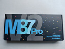 新盟M87PROV2客制化机械键盘全键热插拔无线有线蓝牙静音三模青茶轴gasket结构侧刻游戏电竞专用办公 星云蓝-单模-RGB热插拔-水蜜桃轴V3 87键 实拍图