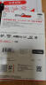 闪迪（SanDisk）128GB TF(MicroSD)内存卡 4K极速金卡A2 V30 U3行车记录仪 运动相机无人机 监控存储卡 读190MB/s 实拍图