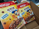 家乐氏（Kellogg） 进口食品儿童营养早餐谷物麦片可可粉巧克力麦片泡牛奶谷物圈 可可球330g*2 实拍图