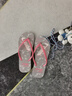 李宁（LI-NING）水上运动拖鞋人字拖女夏季外穿夹脚防滑时尚凉拖鞋海边沙滩鞋拖鞋 实拍图