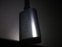 山泽USB延长线 usb3.0高速传输数据连接线5米 公对母 AM/AF U盘鼠标键盘加长线 铝合金黑色LK-50 实拍图