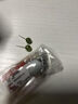 印象眸和田玉耳钉碧玉圆珠S925银简约耳饰女款 附证书 实拍图