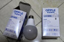 欧普照明（OPPLE）LED节能灯泡E27螺口灯泡 【9w-暖白光3000K】1只装 大功率光源超亮高显色球泡 实拍图