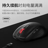 ThinkPad联想（thinkplus）无线轻音鼠标 人体工程学设计 游戏办公鼠标 高精度引擎适用各种场景 实拍图