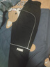 PLAYYOUNG品牌男装裤男黑色休闲长裤春秋新款小脚裤潮流百搭束脚裤宽 小马黑色(春秋不加绒) 34 155-165斤 实拍图