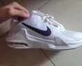 耐克（NIKE）男子篮球鞋AIR MAX IMPACT 4缓震实战运动鞋DM1124-100 白色 40 实拍图