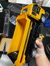 益米儿童玩具遥控自卸车工程车模型电动推土男孩3-6岁儿童生日礼物 实拍图