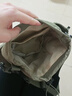 犀利小姐潮牌斜挎包女迷你手机包日系休闲百搭轻便抽绳水桶包小挎包背包新 黑色 实拍图