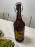 金龙泉啤酒龙泉壹号双酵母二发精酿啤酒 13°P 919ml*4瓶 瓶装整箱礼盒装 龙泉壹号精酿啤酒 919mL 4瓶 整箱装 实拍图
