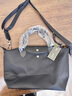 珑骧女士黑色帆布可斜挎小号手提包L1512HSR001 实拍图