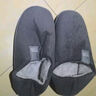 回力纯色全包棉鞋情侣室内外防滑保暖棉拖鞋HL0233灰色44-45码 实拍图
