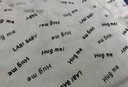 拉比婴儿小背心内穿儿童男童女童宝宝纯棉贴身护肚夏薄款2件装 英文贴身圆领背心 米白 90 实拍图