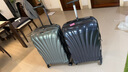 新秀丽（Samsonite）万向轮贝壳箱密码锁行李箱旅行箱CS2绿色25寸生日礼物 实拍图